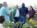l.-r. Josh, Arnold, John, Robert, Terry, Max