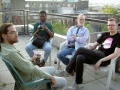 Sim, Leroy, John, Lars