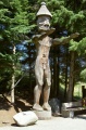 Outside the Archeology Museum, a gay icon