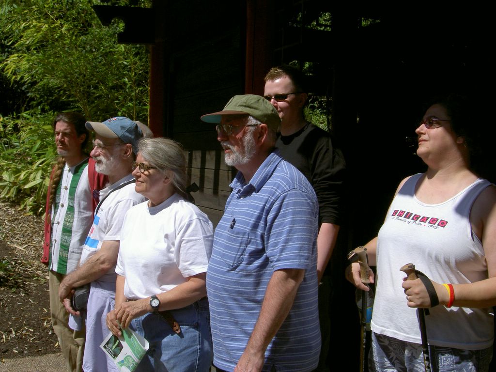 Mike, John, Corry, Arnold, Lars, Peg