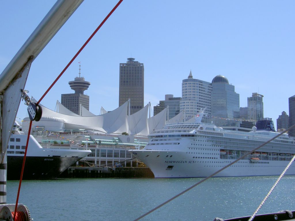 Cruising in Vancouver