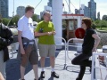 Lars, Ned and Steph on deck