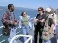 Leroy, Kathryn, Steph, Mara