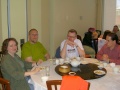 Table Number Three (did anyone oversleep?)