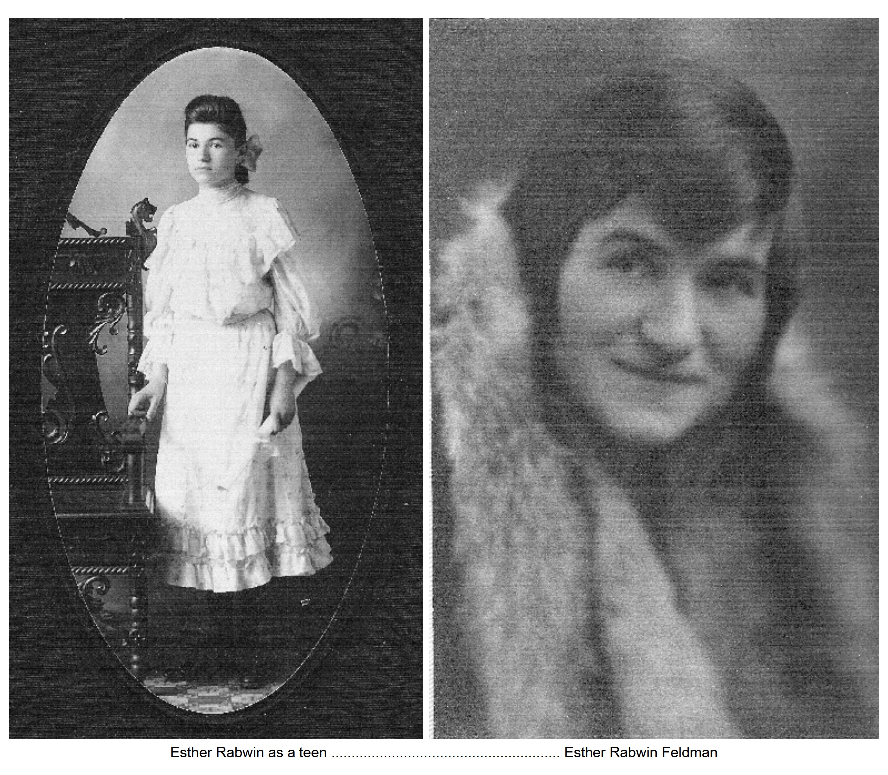 Esther Rabwin photos