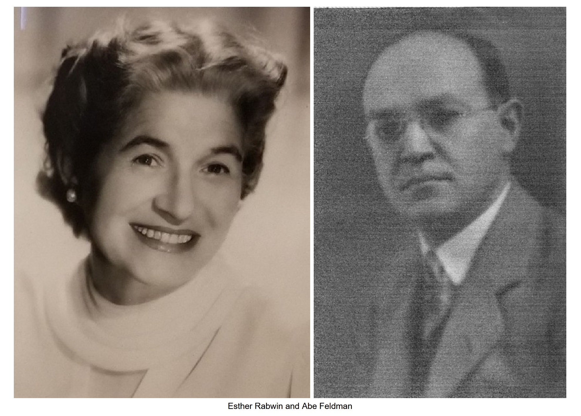 Esther and Abe Feldman