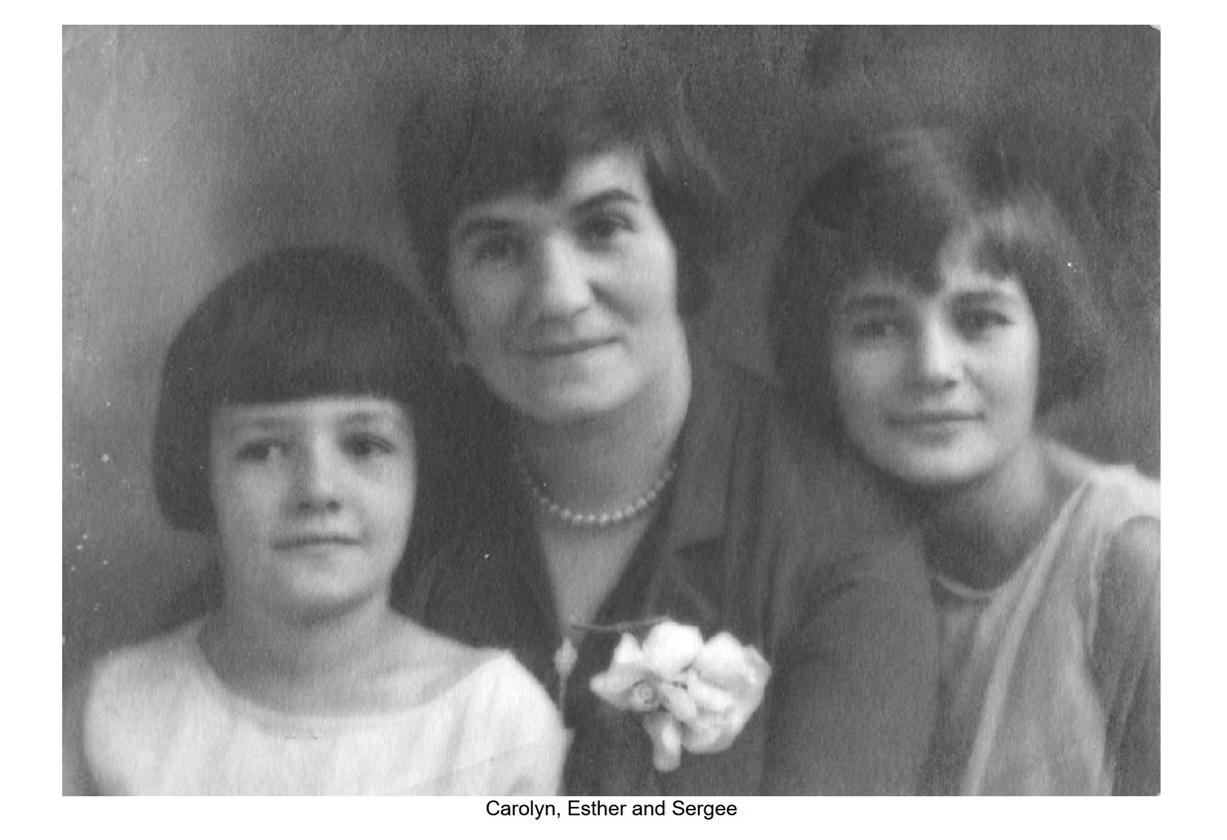 esther and girls