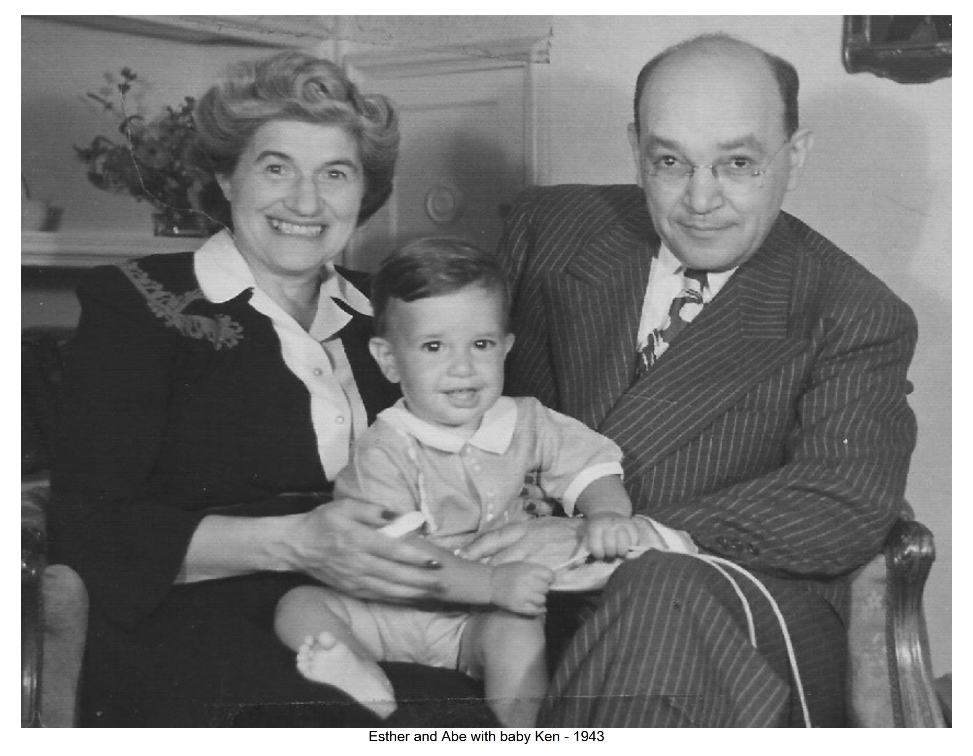 Feldmans and baby Ken