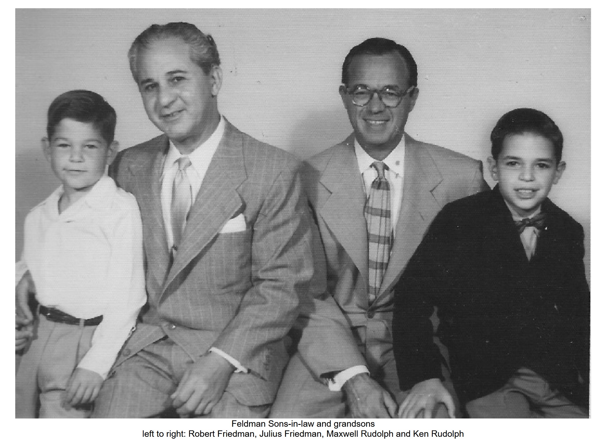 Friedman and Rudolph men