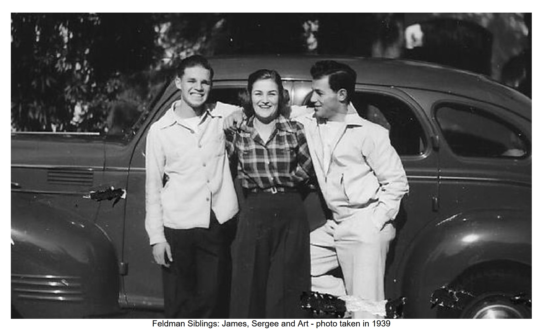 feldman siblings