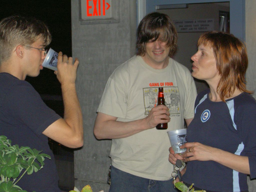 Anton, John & Steph