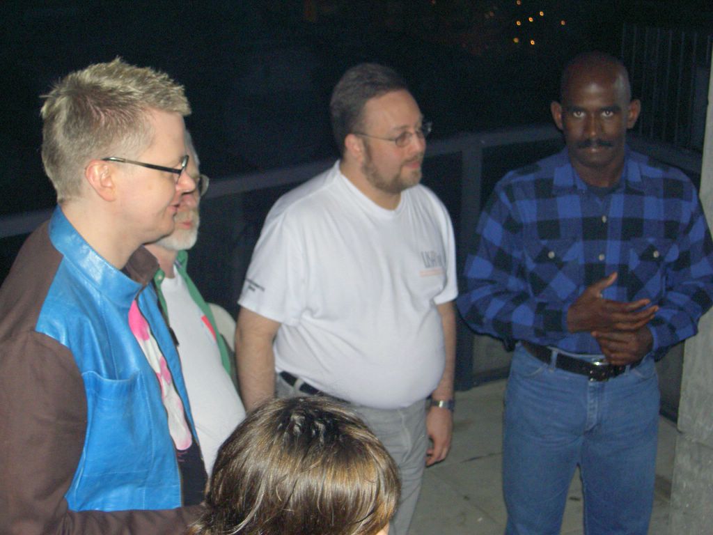 Lars, Robert, Josh, Terry