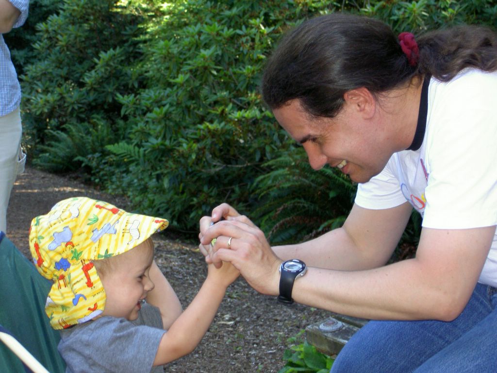 Henry, who's your daddy?