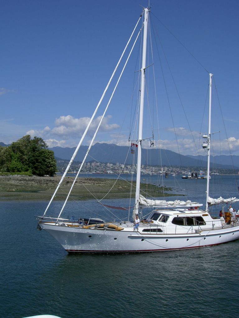 My yacht passes by without me