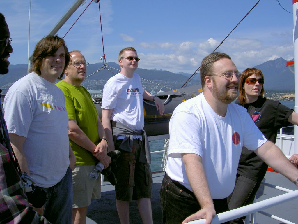 Leroy, John, Ned, Lars, Josh & Steph