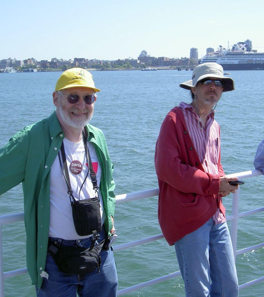 Robert and Mike