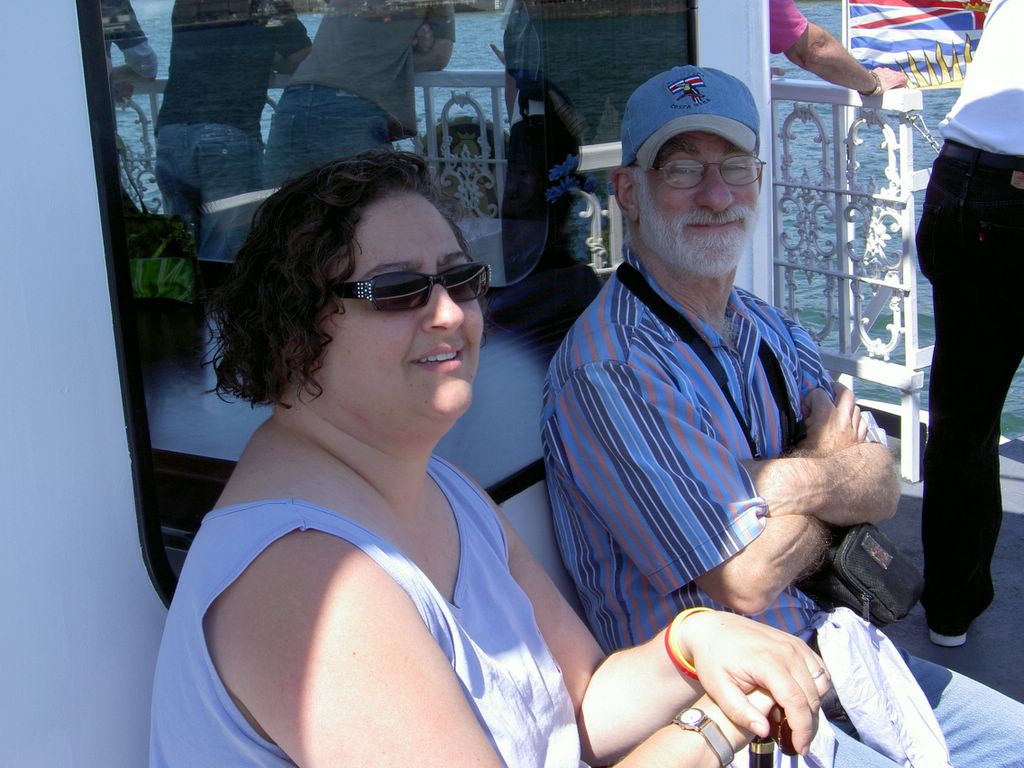 Peg and John