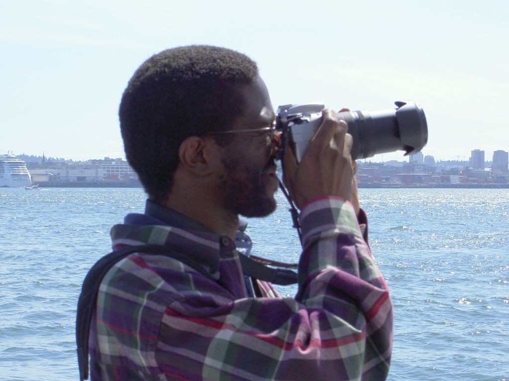 Leroy and humungous camera