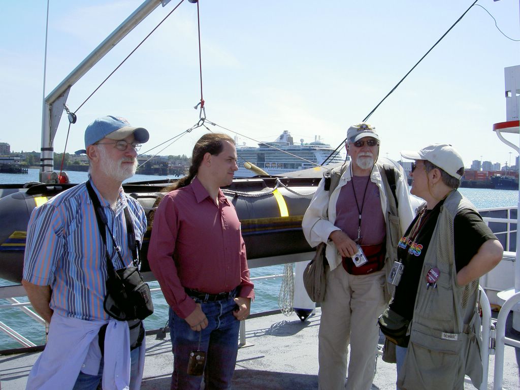 John, Jason, Marty, Mara