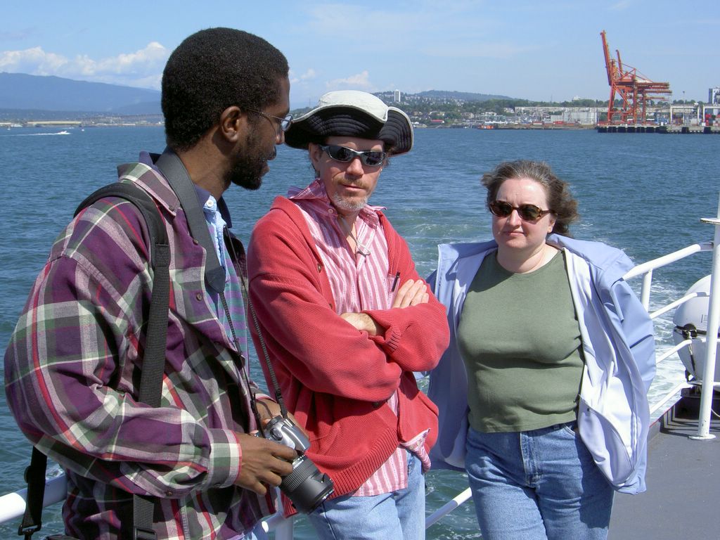 Leroy, Mike & Kathryn