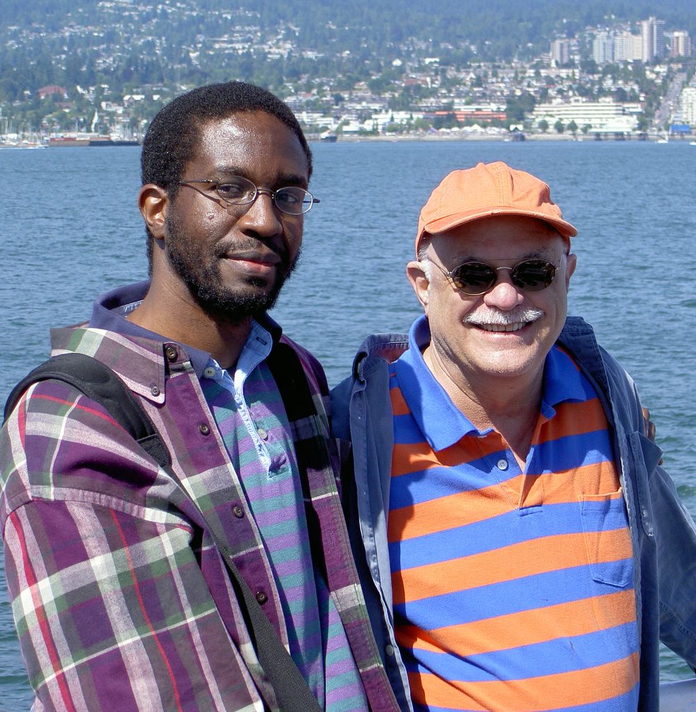 Leroy and Ken, neither with camera
