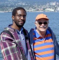 Leroy and Ken, neither with camera