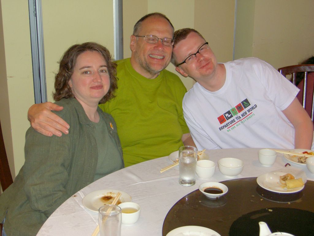 Kathryn, Ned & Lars